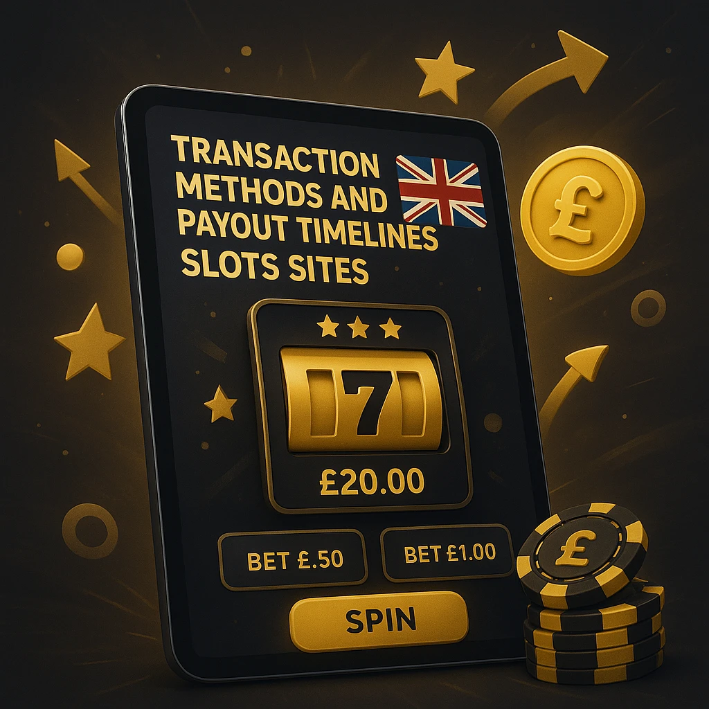 Transaction Methods and Payout Timelines Slots Sites